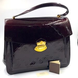🌺LOUIS VUITTON Monogram Vernis Mirada Larg…